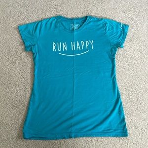 Brooks “Run Happy” Running Tee